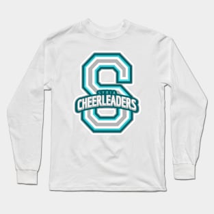 Syria Cheerleader Long Sleeve T-Shirt